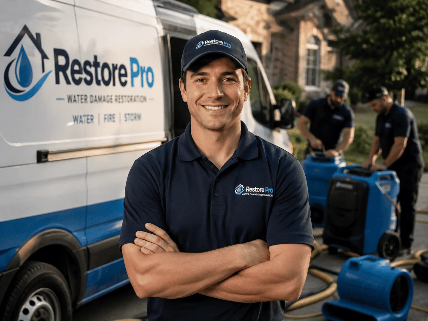 Water Damage Restoration company in Clarkrange, TN
