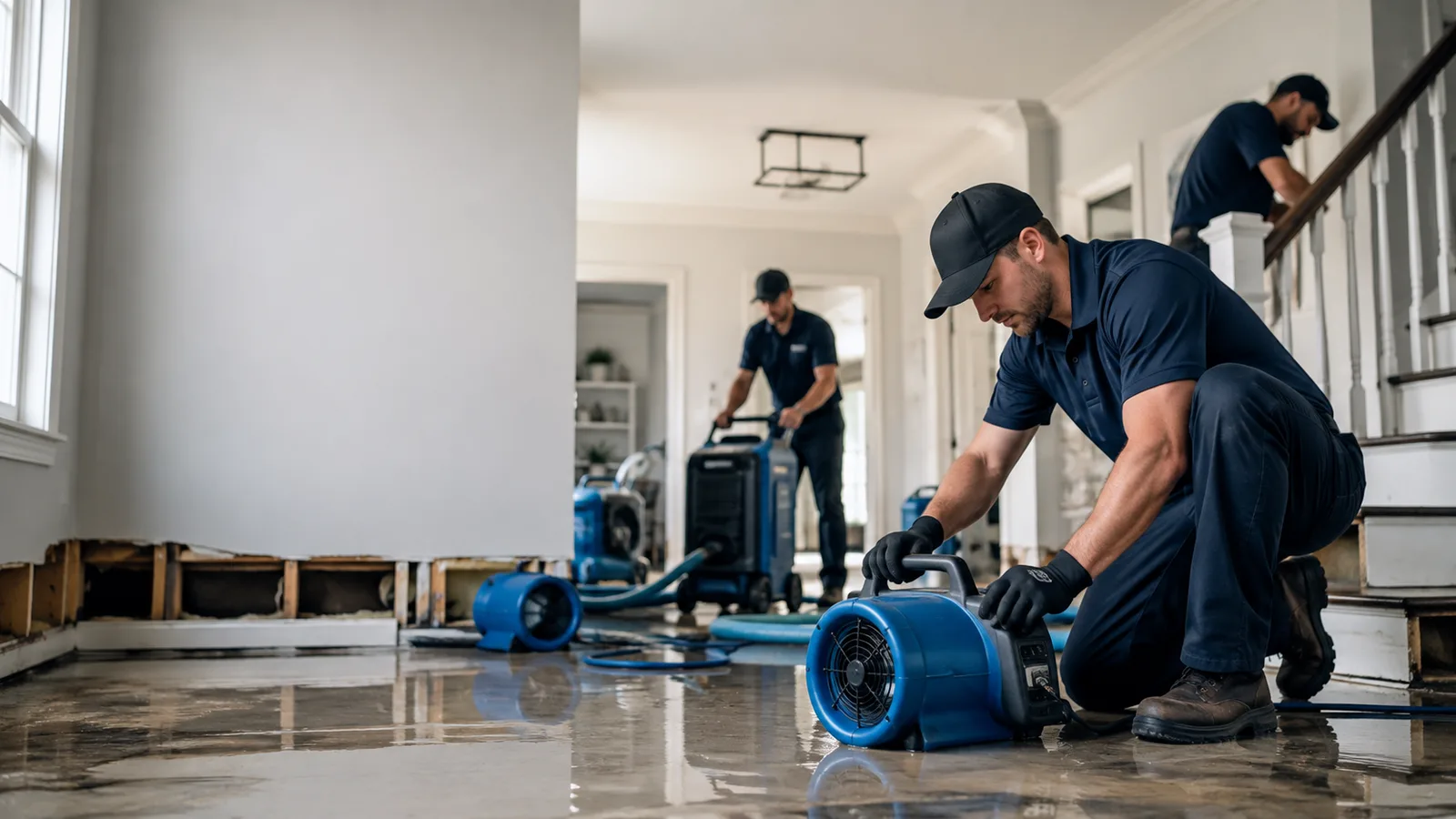 Water Damage Restoration in Clarkrange, TN near me